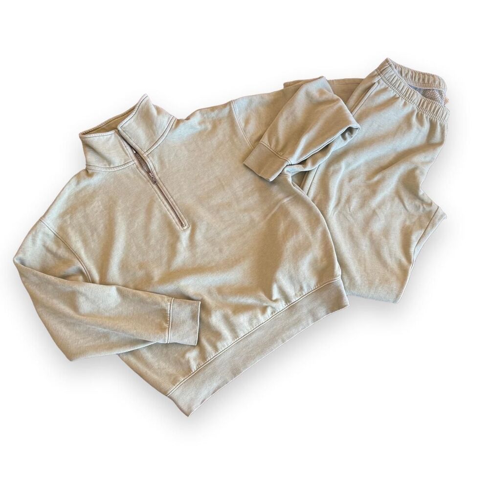 Universal Thread Sweatshirt & Sweatpants Set Pullover Pants Sea Green M